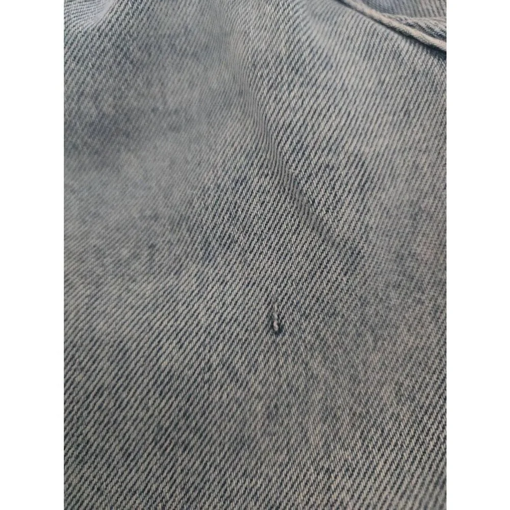 Women's H&M Ultra High Waisted Paperbag Mom Straight Leg‎ Jeans Size 4 - Picture 11 of 11
